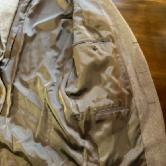 Oscar De La Renta Wool Blend Blazer Size 44R - Picture 6 of 7